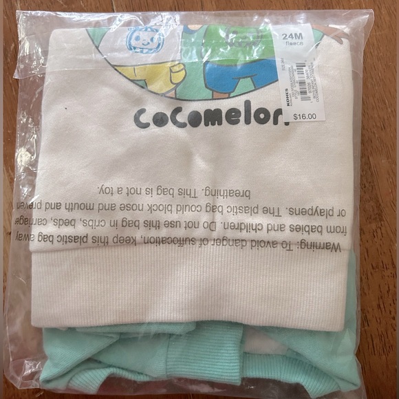 Jumping Beans Cocomelon fleece sweatshirt, 24M - Picture 5 of 6